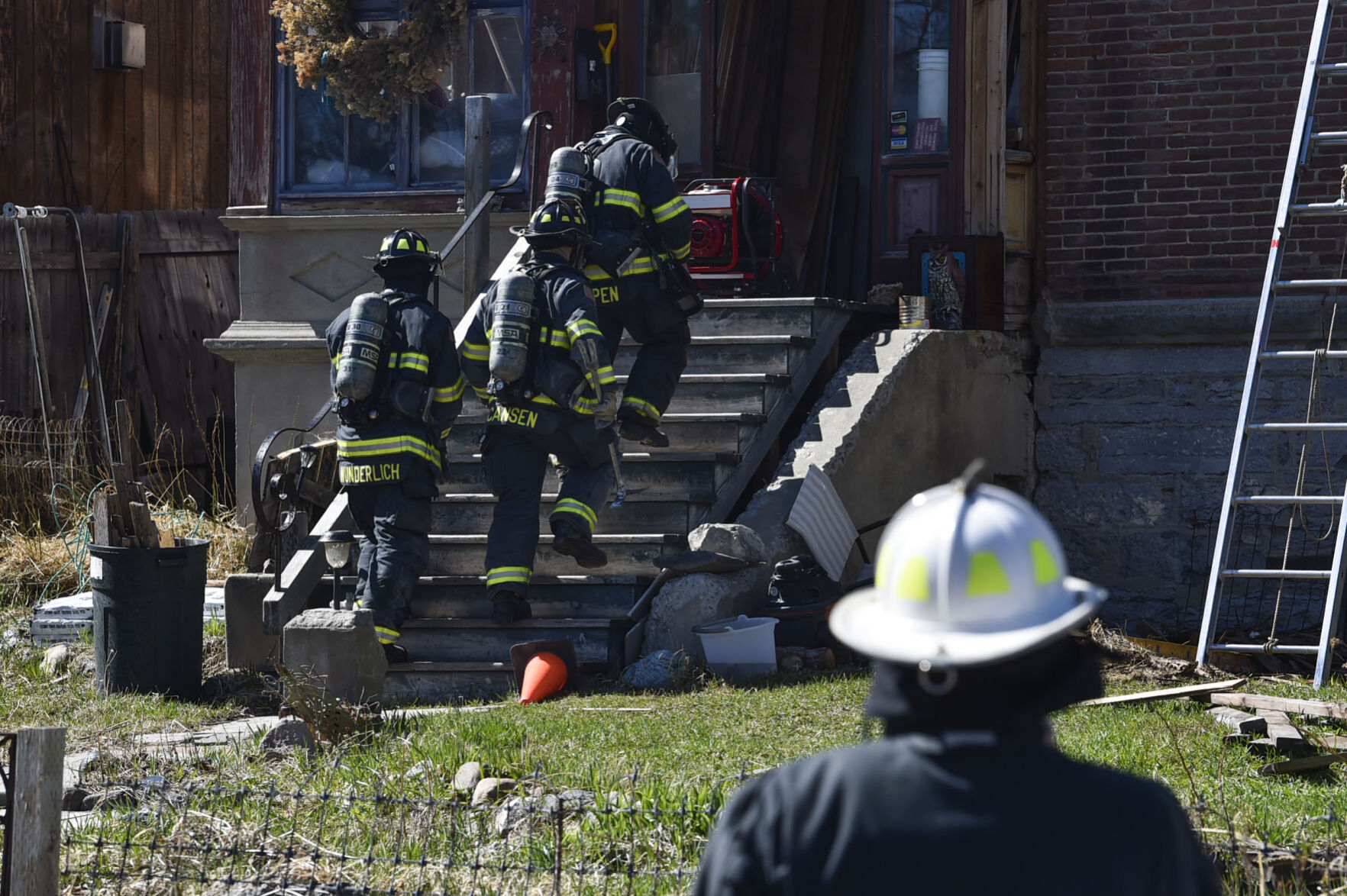 Lissner Mansion fire